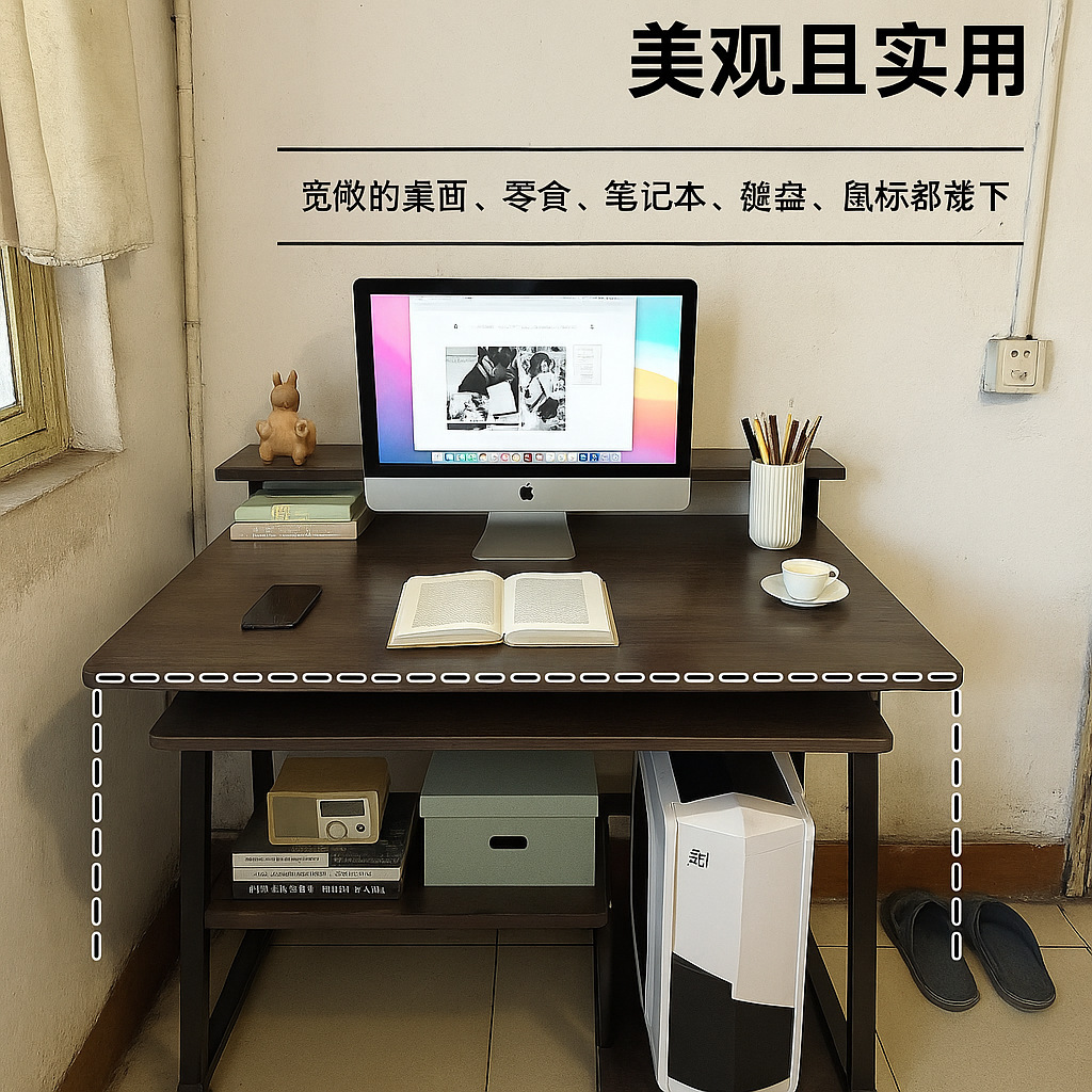 Escritorio de escritorio escrit