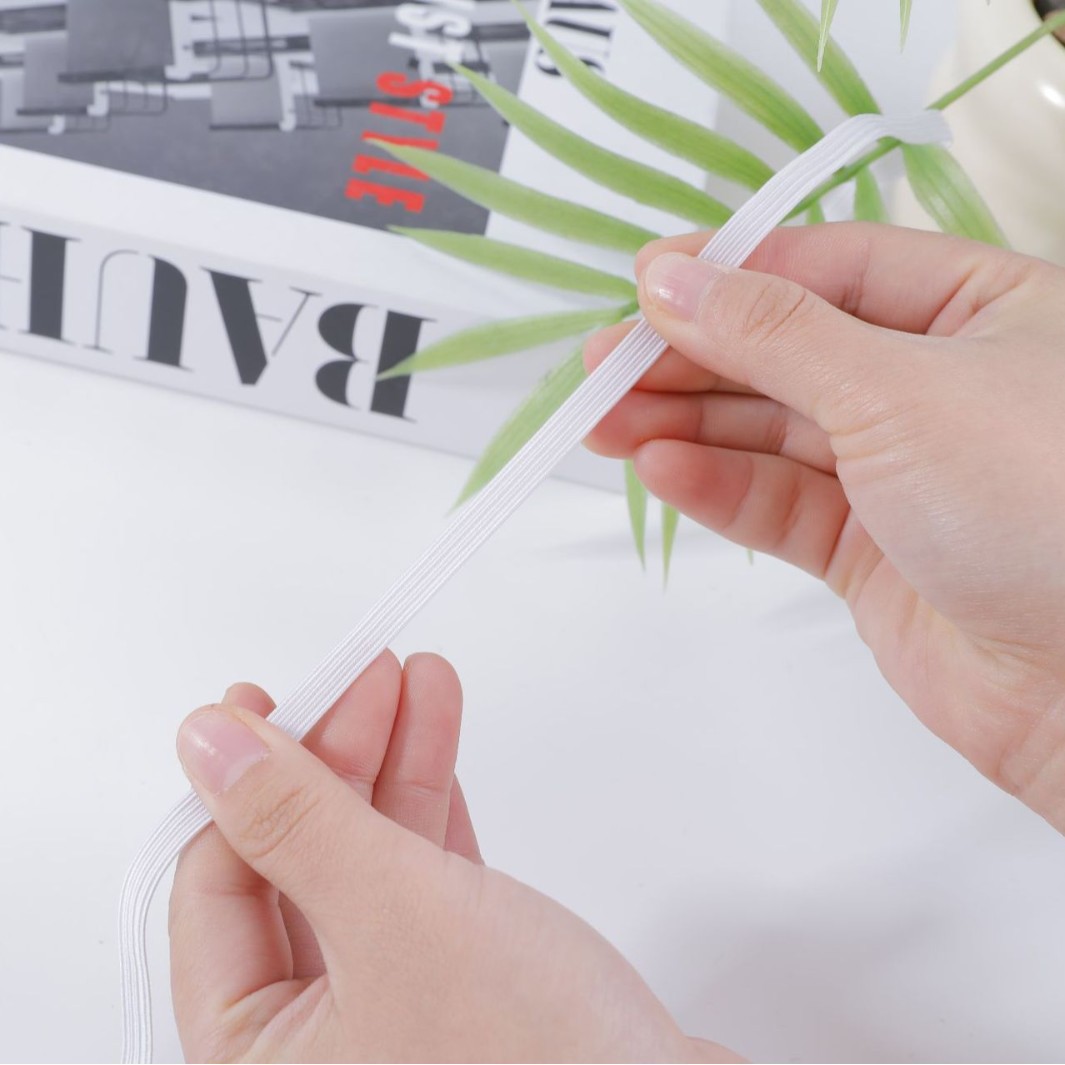 松紧带弹力皮筋扁袖口橡筋服装辅料带厂家走马跑马黑色高弹带批发