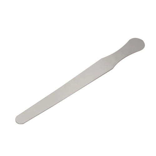 Stainless steel tongue depressor, stirring piece, medical oral examination tongue depressor, tongue blocker, children's oral examination abalone knife