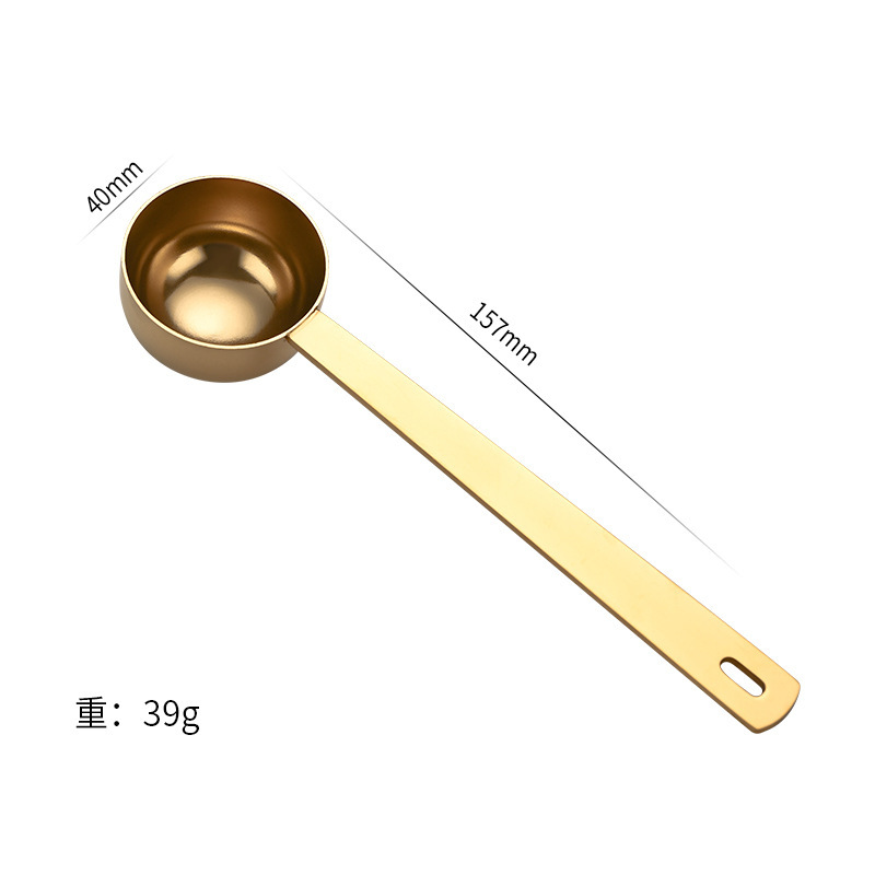 304 ステンレス鋼 5 ミリリットルに 30 ミリリットル計量スプーンコーヒー豆計量スプーンベーキング用品粉ミルクフルーツパウダースケール計量スプーン|undefined