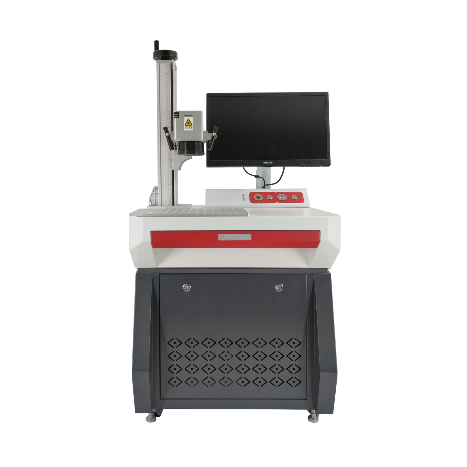 花纹  贵金属打标 图案深雕 钟表首饰精细刻划 光纤激光打标机