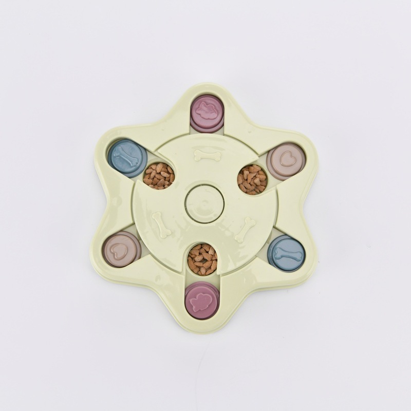 亚马逊爆款狗狗益智玩具防噎训练碗喂食器狗碗慢食碗狗盆宠物用品|undefined