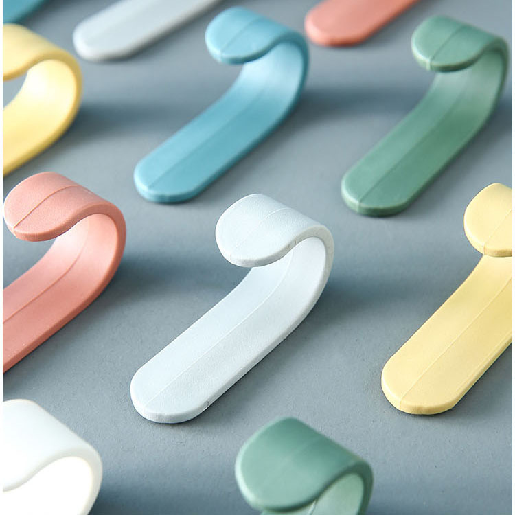 Scandinavian Style Wall-Mounted Sticky Coat Hook Household Traceless Punch-Free Coat Hook Mini J-Shaped Door Rear Sticky Hook Coat Hook Scandinavian Style Wall-Mounted Sticky Coat Hook Household Traceless Punch-Free Coat Hook Mini J-Shaped Door Rear Sticky Hook Coat Hook