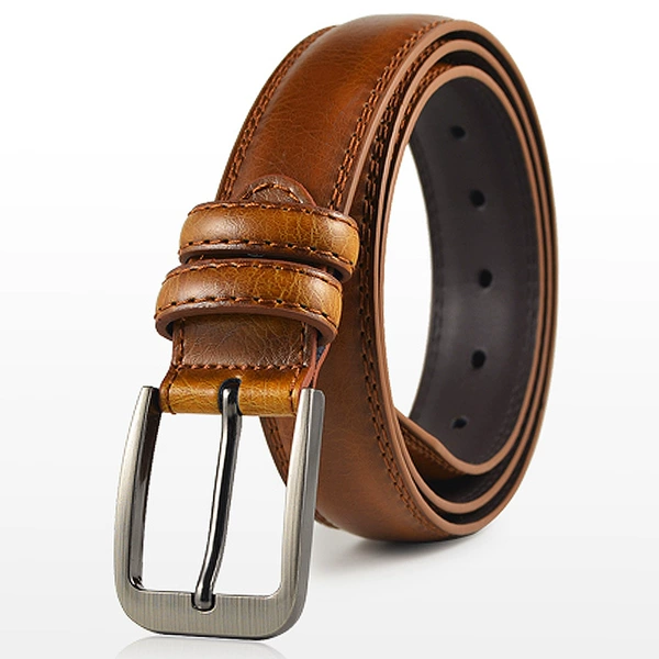 60-line needle buckle-yellow brown