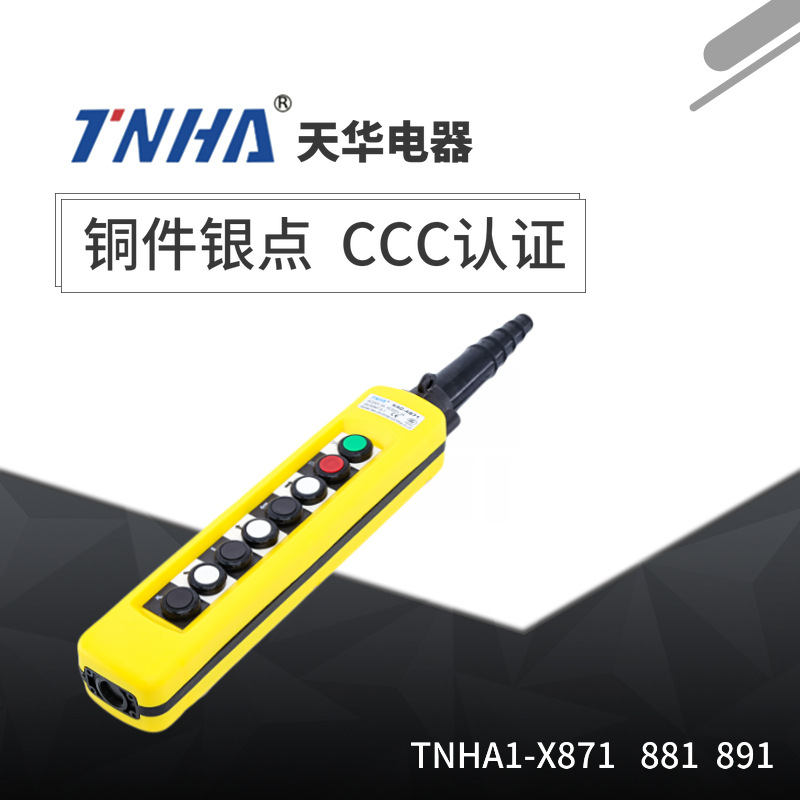 天华按钮 电动葫芦 TNHA XAC-A871  881 891开关行车起重机 控制
