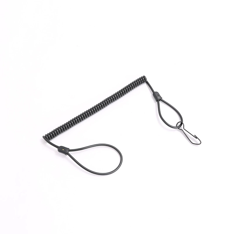 Новый кевларовый наружный Тактический пружинный трос для пистолета, Противоугонный, анти-потерянный, нейлоновый трос, камера, пружинный трос, завод