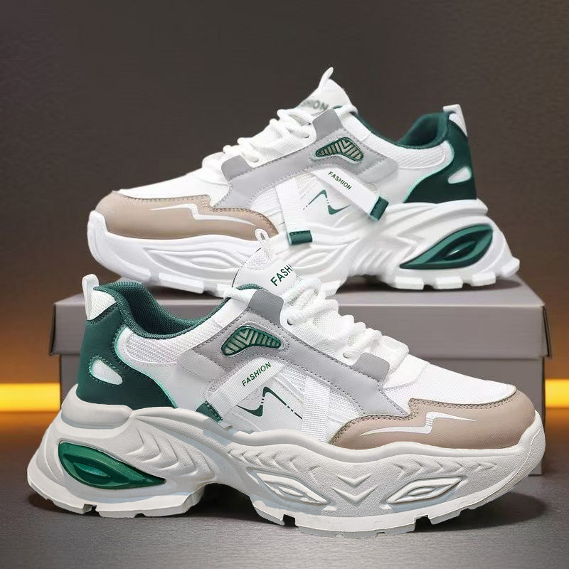 Men's shoes 2026 new summer breathable trendy running casual…
