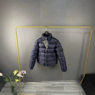 冬季迪家新款羽绒服时尚立领加厚保暖情侣同款外套夹克跨境男女款