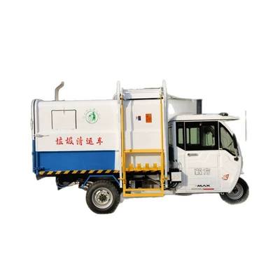 Bin Garbage Truck, Cleaning Truck, Elektrik zibil maşınları