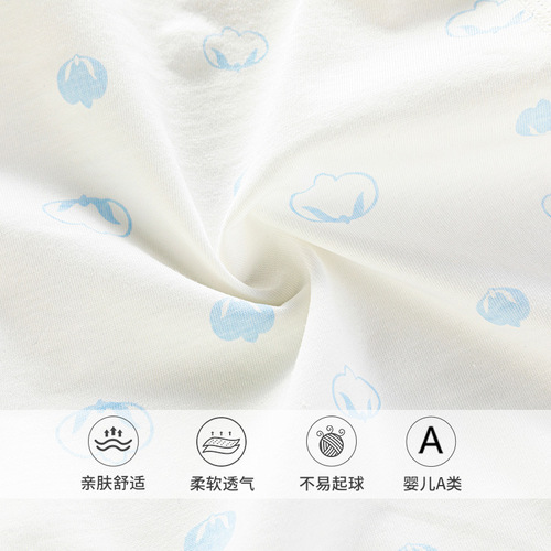 Newborn baby clothes, baby romper, summer one-piece pajamas, cotton short-sleeved pajamas
