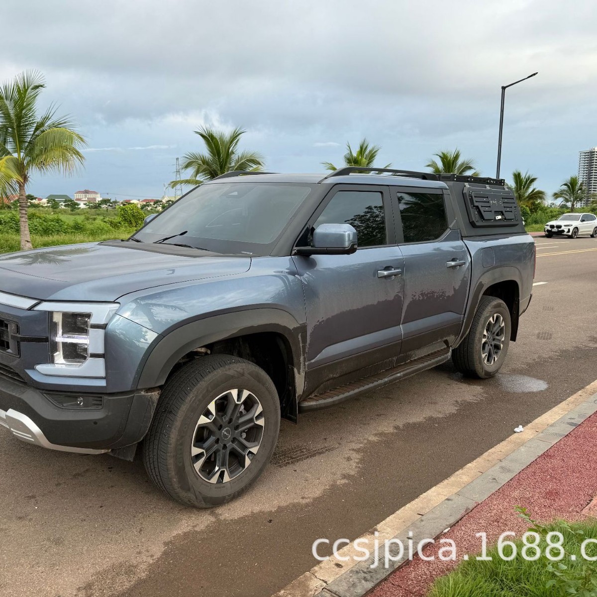 Крышка грузового отсека Zhefeng Off-Road (1-2 комплекта)