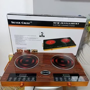 Electric Ceramic Stove, High-Power Multifunctional Induction Cooker, Compatible with Various Pots, Small 3500W Multifunctional Electric Ceramic Stove