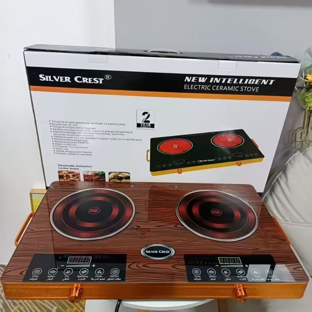 电陶炉大功率多功能电磁炉不挑锅电热炉小型3500w多功能电陶炉