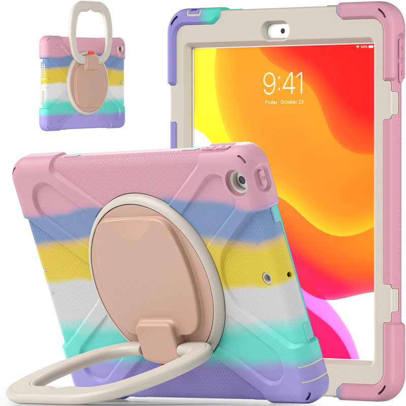 Explosive Children's Drop-resistant iPad Air13 2024 Tablet Protective Case for Apple iPad 10