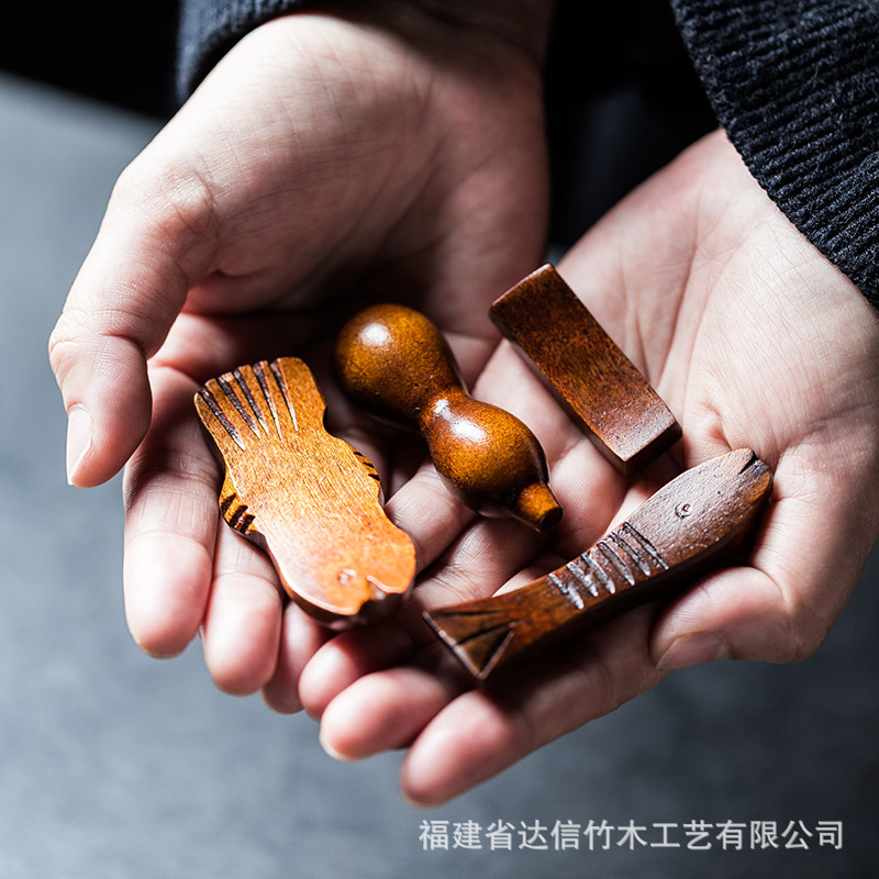 De madera multi-patrón palillos de madera estante hogar Hotel mesa de comedor redonda palillos antiguos estante creativo palillos titular cocina nueva mascota