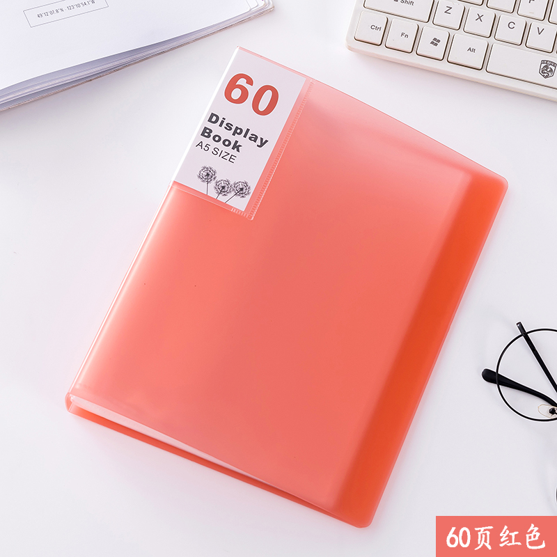 A5-60 페이지 [빨간색]