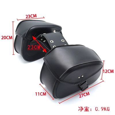Motorcycle Modified Rider Side Motorcycle Safety Supplies - 3-black-rubber-buckle-pair