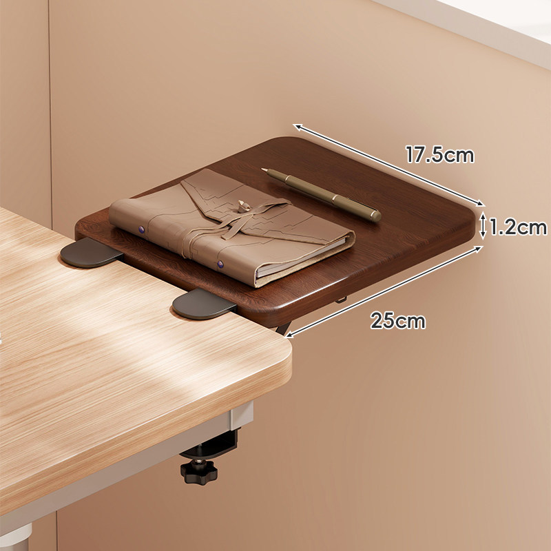 Extensión de Escritorio Plegable de Madera para Oficina