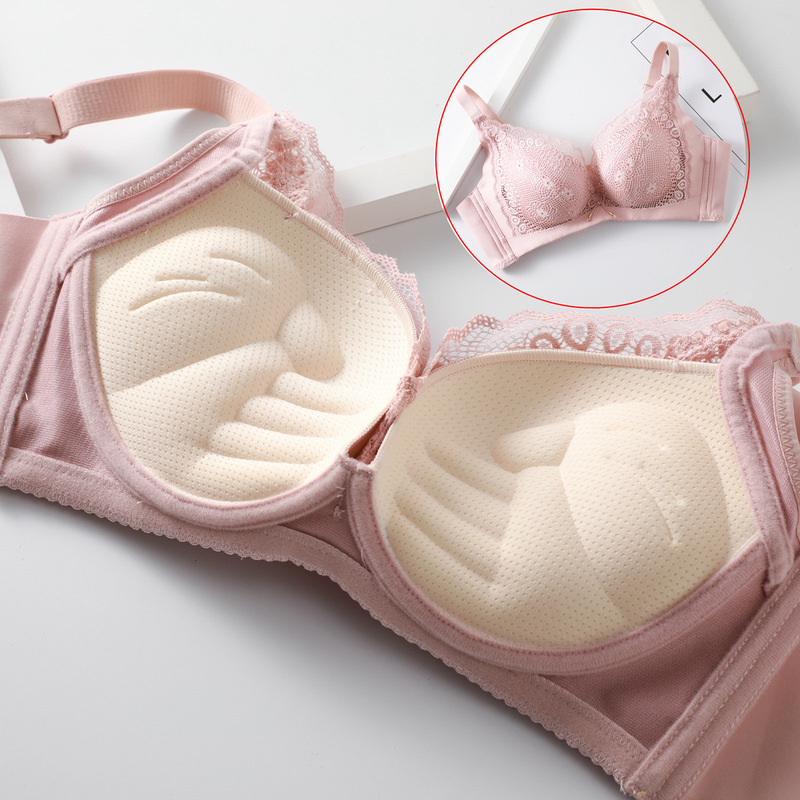 Super Thick Not Empty Cup 8CM Underwear Small Chest Gathering Anti-sagging Palm Cup Bra Flat Chest Adjustable Bra for Women Super Thick Not Empty Cup 8CM Underwear Small Chest Gathering Anti-sagging Palm Cup Bra Flat Chest Adjustable Bra for Women