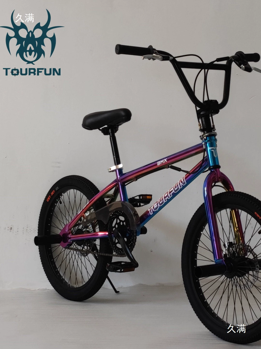 Дисковый тормоз BMX, шоу-кар, велосипед, трюковый автомобиль, 20 дюймов, может взбираться