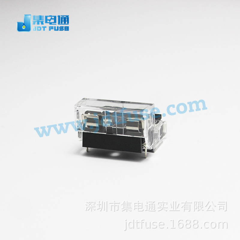 J64600001233保险管座子集电通5*20玻璃 陶瓷保险管座子厂家原装