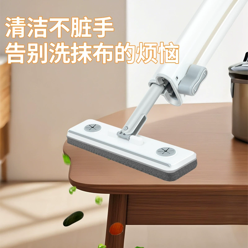 Multifunctional small handheld sponge glass mop, water absorbent