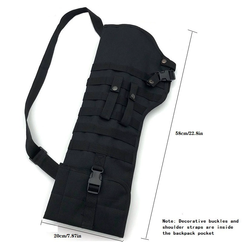 Популярная тактическая сумка для охотничьего ножа через плечо, уличная многофункциональная портативная сумка для ружья, сумка для ружья