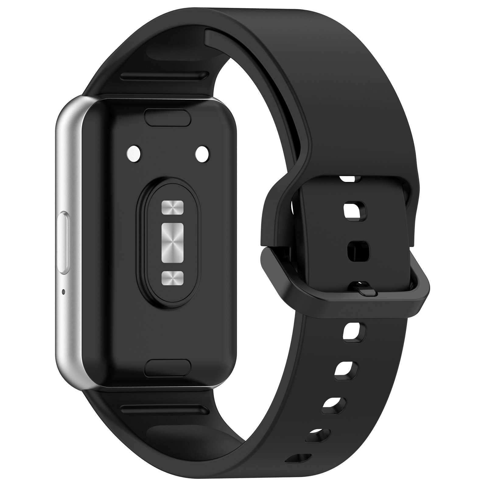 Suitable for the official same style of metal head grain of the Samsung Galaxy Fit3 SM-R390 watch strap undefined
