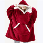 Шарф, уличная пижама, удерживающий тепло банный халат для влюбленных, парная одежда, толстовка, Amazon