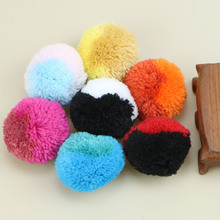 �S�ҬF؛3cm-6cmƴɫ��ë������]diy�ֹ��YƷë��ñ��Ь�m�b�