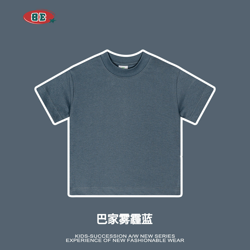 BE童装 | sorona涼感tシャツ科学技術生地児童tシャツ欧米国境を越えたゆるい潮牌中の児童tシャツ|undefined
