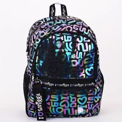 Australia smiggle bolsas escolares grandes estudiantes de primaria mochila para hombres y mujeres KT Steely sirena caricatura de gran capacidad