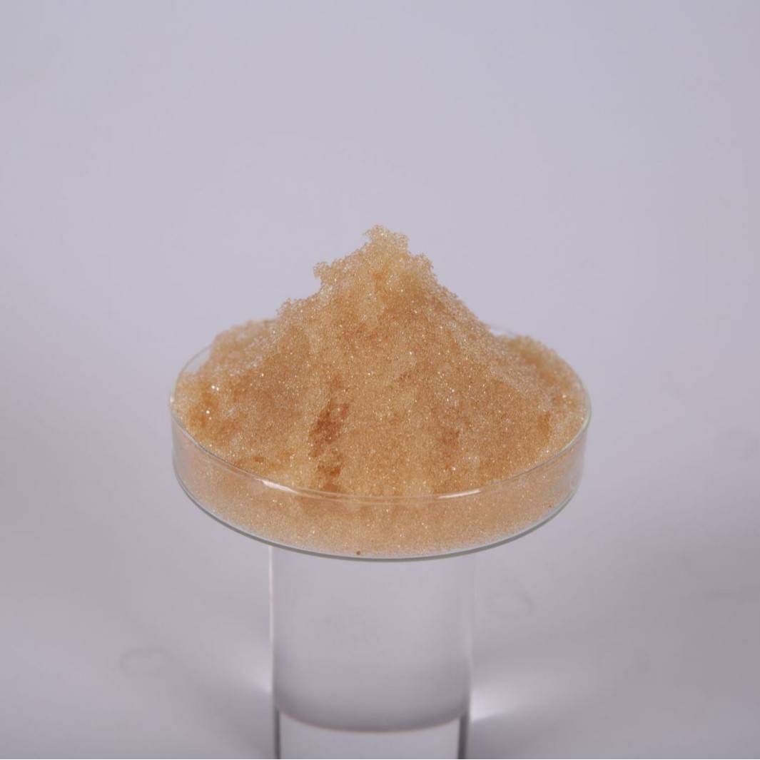 海格现货 001x7FC离子交换树脂 纯水制备树脂  酸性阳树脂