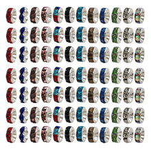 �羳diy�Ʒ�Ͻ�����Ȧ����6mm/8mm��ɫ��Ƭ���������܇݆Ȧ