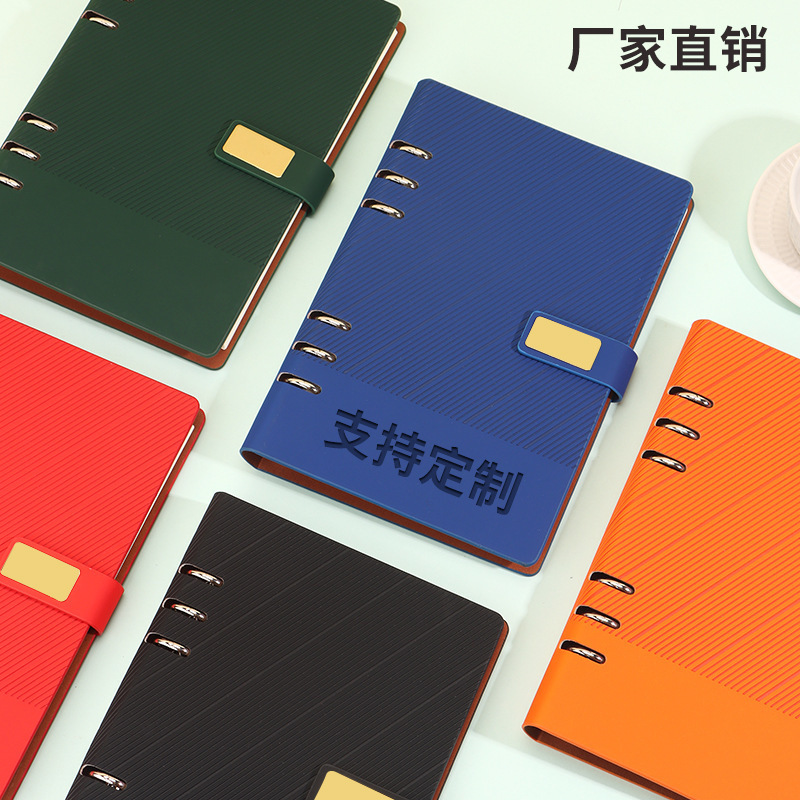A5活页笔记本礼盒套装商务办公记事本礼品杯子毕业礼物公司伴手礼|undefined