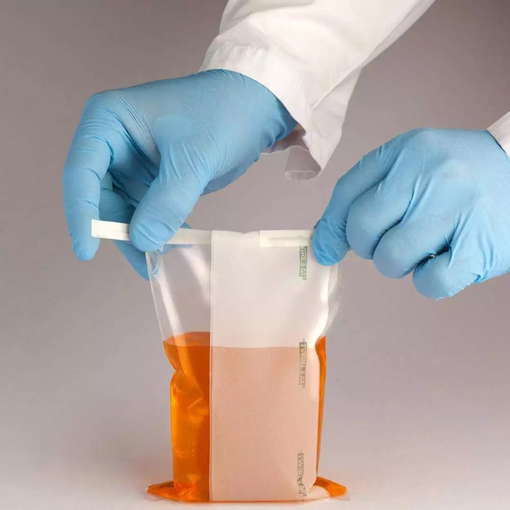 进口 Labplas 实验室 水样无菌采样袋KWS