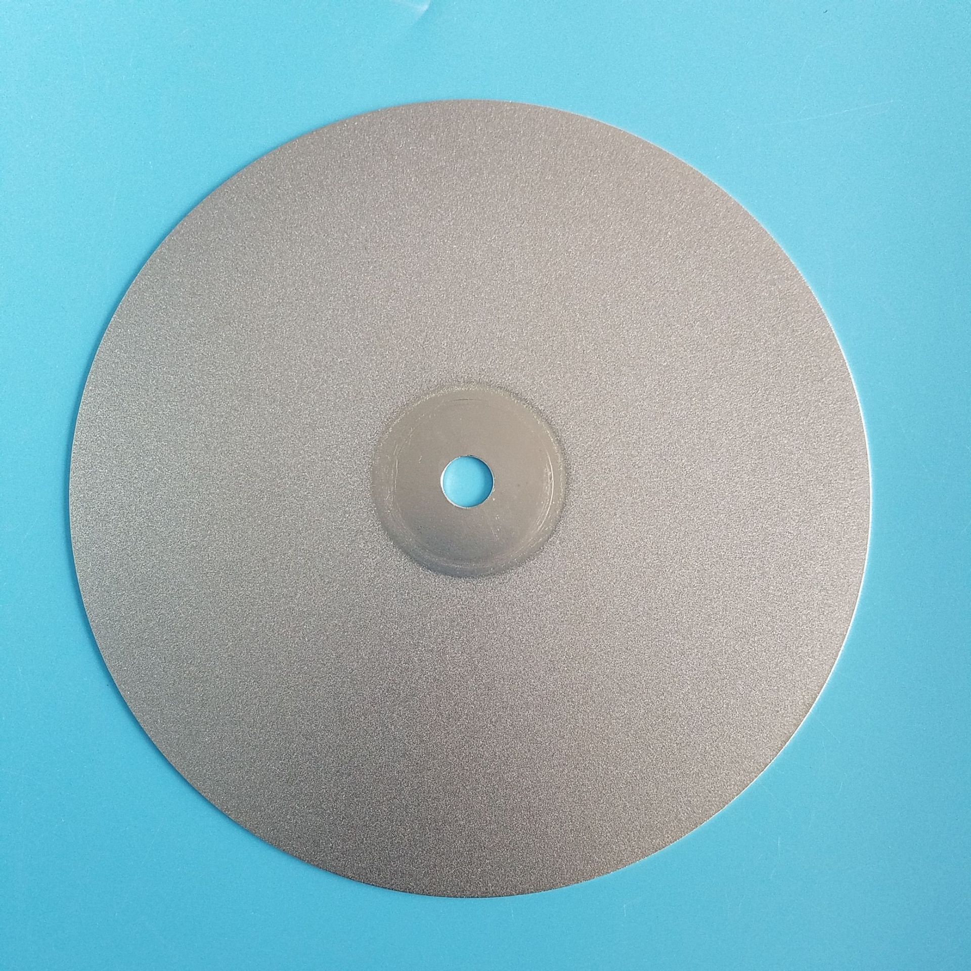 广西金钢沙磨刀器金刚砂磨片150x12.7mm磨刀工具电镀金刚磨盘磨片