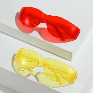 Cycling sunglasses goggles reinforced protective glasses cross-border safety labor protection glasses protection against ultraviolet wind and sand