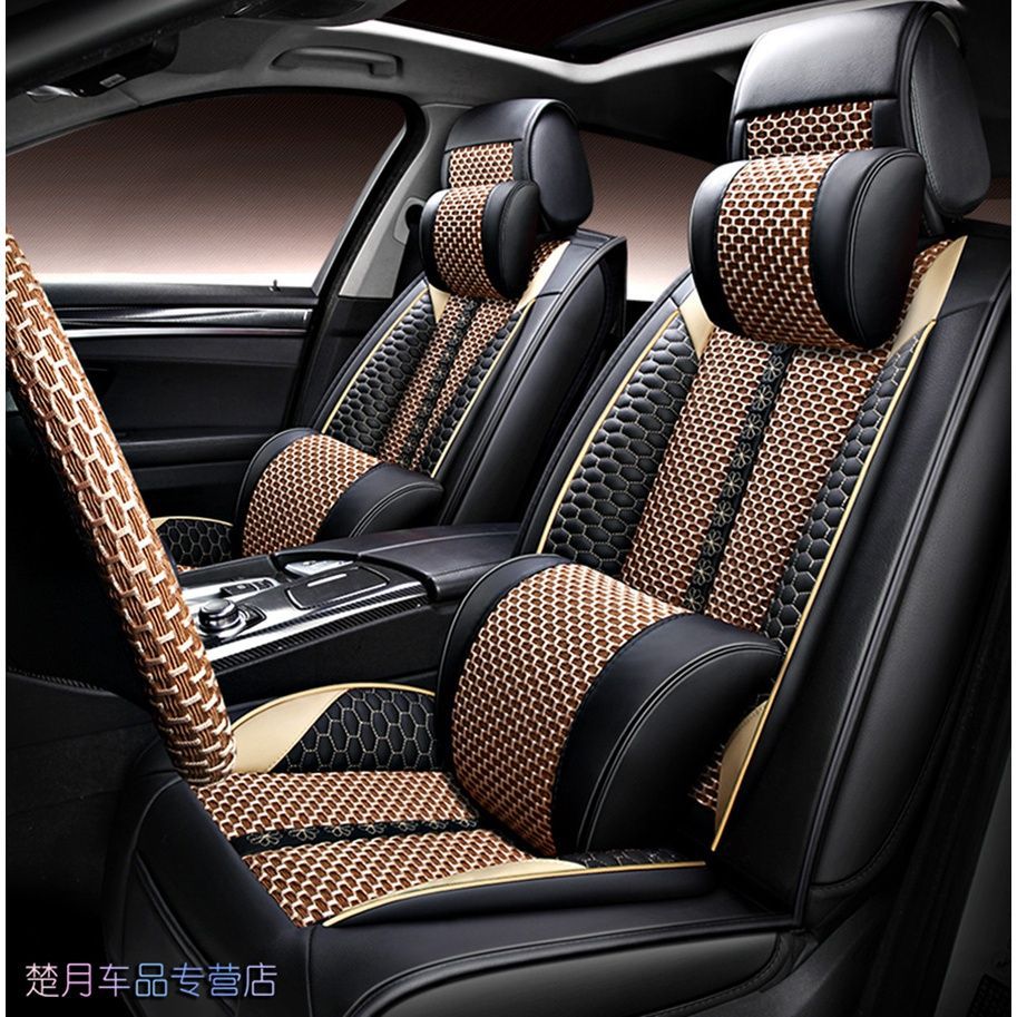 2022款柯迪亚克座套21科迪亚克四季全包专用汽车坐垫冰丝套