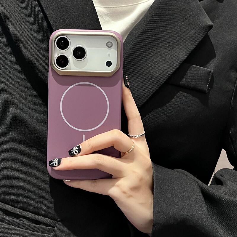 简约高级感适用iPhone16pro max手机壳苹果17新款14/15硬壳磨砂套|undefined