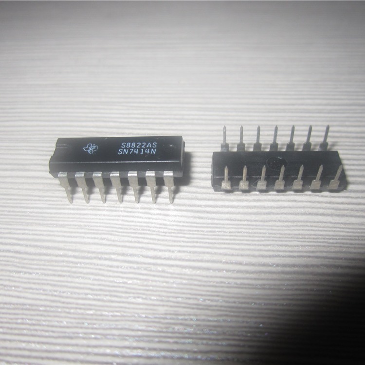 进口现货供应SN7414N 全国配单专营SOP.DIP.QFP代购其它集成