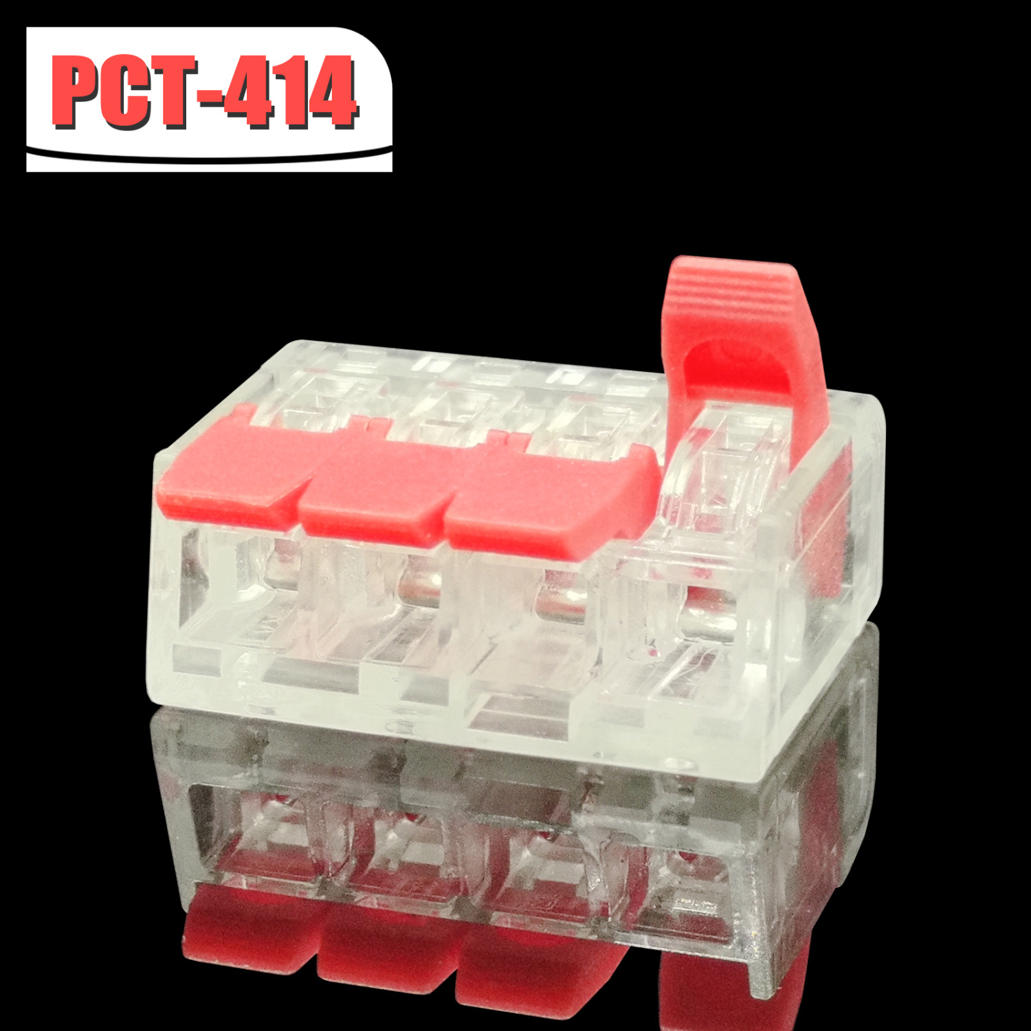 PCT222-412/413/415/Universal Terminal de alambre suave y duro electricista conector de terminal rápido