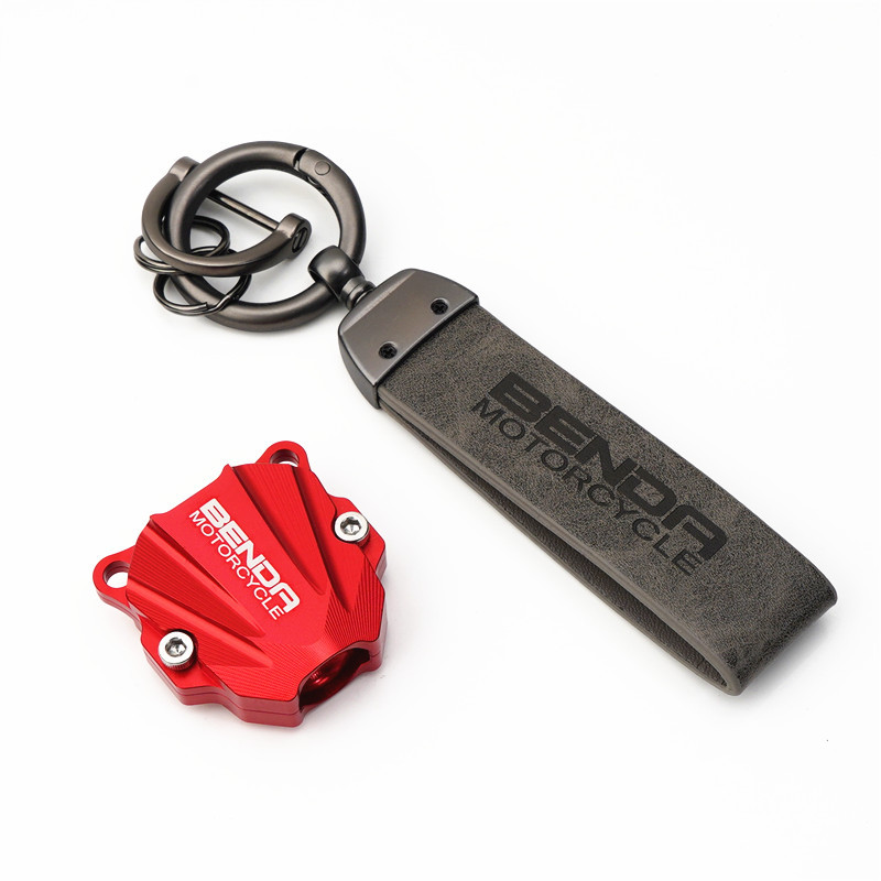 Suitable for Benda Napoleon Chinchilla 450 500 Black Flag 500 Liao 700 Modified Aluminum Alloy Key
