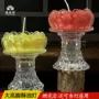 无烟供佛高脚黄色蜡烛