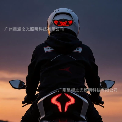 night riding devil's eye decorative – Other lights