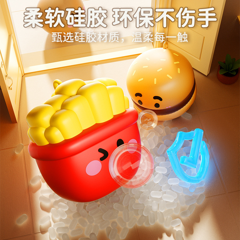 儿童创意美食捏捏乐解压神器挤压吹泡泡发泄玩具小摆件礼品批发|undefined