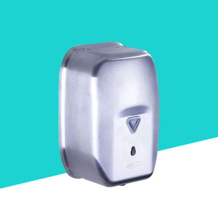 Automatic hand sanitizer stainless steel, induction soap, smart box