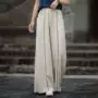 夏季小众宽松女式阔腿裤