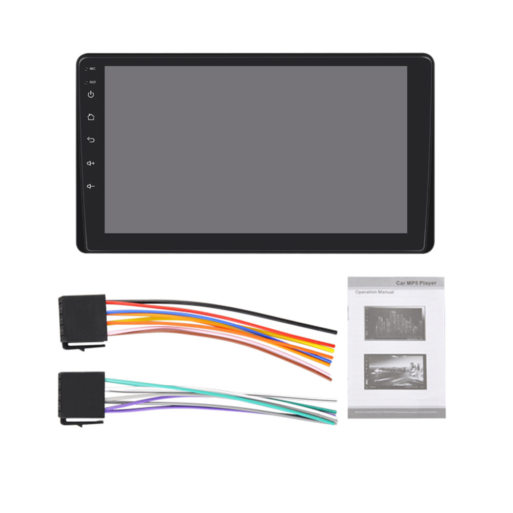 9 inch wireless carplay single spindle capacitive touch screen Bluetooth car MP5 player wince system 9113W