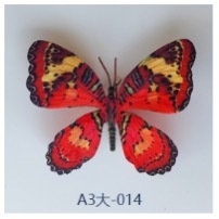 模擬 3D 蝶の花模擬造花 DIY 蝶のカラフルな人気の蝶の装飾クリエイティブジュエリー工場卸売|undefined